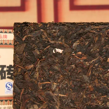 龙园号 勐海古茶砖 普洱茶 生茶 2007年 250克/砖 图2