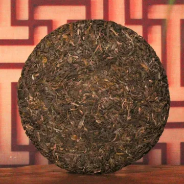 中木2023年蟒蛇箐  普洱茶生茶  357克/饼 图2
