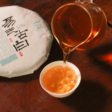 中木2023年 易武古白  白茶  200克/饼 图3
