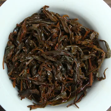 高端红茶 中木野生古树晒红  2024年 100克/盒  头春古树晒红 红茶 图4