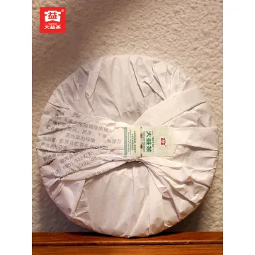 大益 银大益 2201批 生茶 2022年 357克/饼 图4