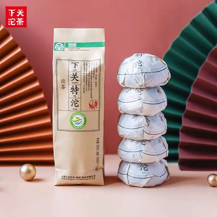 下关 便装特沱 生茶 2023年 100克/沱 图1