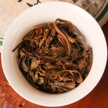 【活动特惠】南糯大树 普洱茶 生茶 2014年 357克/饼 图4