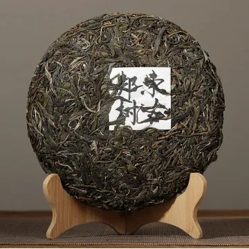 千隐古茶 2022年 邦东岩韵 普洱茶生茶 357克/饼 图2