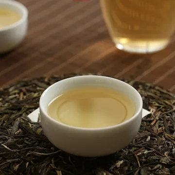 千隐古茶 2022年 邦东岩韵 普洱茶生茶 357克/饼 图3