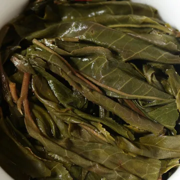 千隐古茶 2022年 邦东岩韵 普洱茶生茶 357克/饼 图4