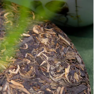 中茶3221南糯山 普洱茶 生茶 2007年 357克/饼 图2
