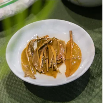中茶3221南糯山 普洱茶 生茶 2007年 357克/饼 图4