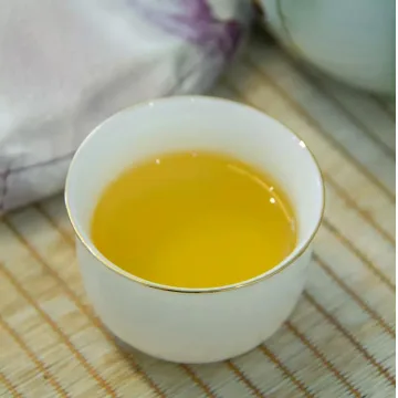 中茶老树普洱紫印 普洱茶 生茶 2023年 357克/饼 图5