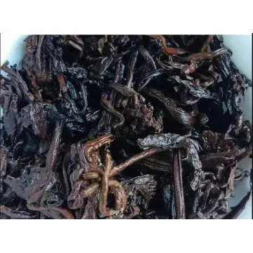 中茶6261 普洱茶 熟茶 2007年 400克/饼 图3
