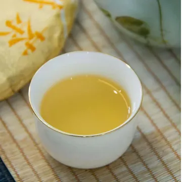 中茶老树普洱黄印普洱茶 生茶 2023年 357克/饼 图4