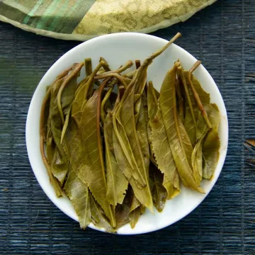 中茶茗山GH-B2204 普洱茶 生茶 2023年 357克/饼 图5