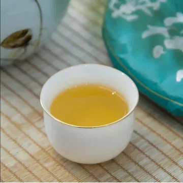 中茶拉祜寨  普洱茶 生茶 2023年 357克/饼 图4