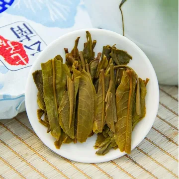 中茶老树普洱蓝印普洱茶 生茶 2023年 357克/饼 图5