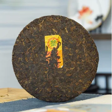 中茶九九蛟舞 普洱茶 熟茶 2023年 357克/饼 图2