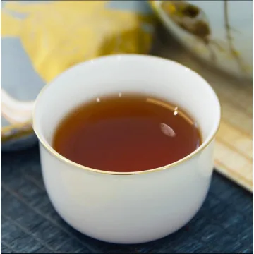 中茶九九蛟舞 普洱茶 熟茶 2023年 357克/饼 图4