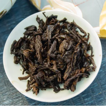 中茶九九蛟舞 普洱茶 熟茶 2023年 357克/饼 图5