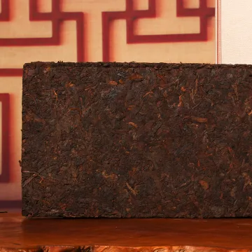 中木 勐海古砖 茶砖  普洱茶  熟茶  2023年 1000克/砖 图2