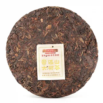 龙马同庆号茶叶 景迈山大树茶 普洱茶生茶 春茶料 2007年 357克/饼 图3