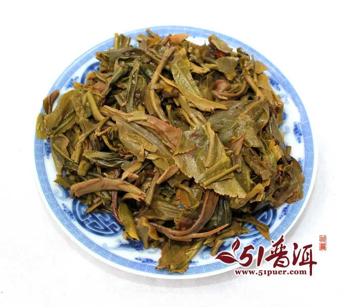 郎河 黄金早春 普洱茶 生茶 2013年/500克/饼 图10