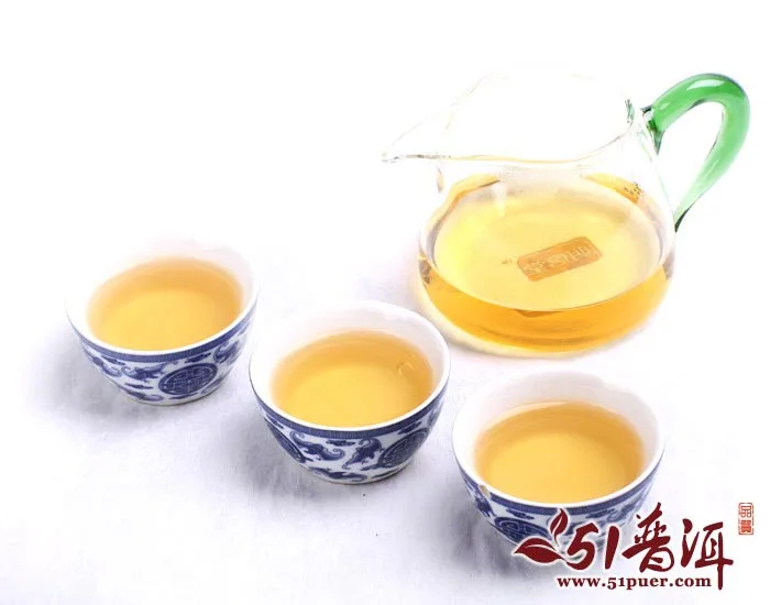 郎河 黄金早春 普洱茶 生茶 2013年/500克/饼 图11