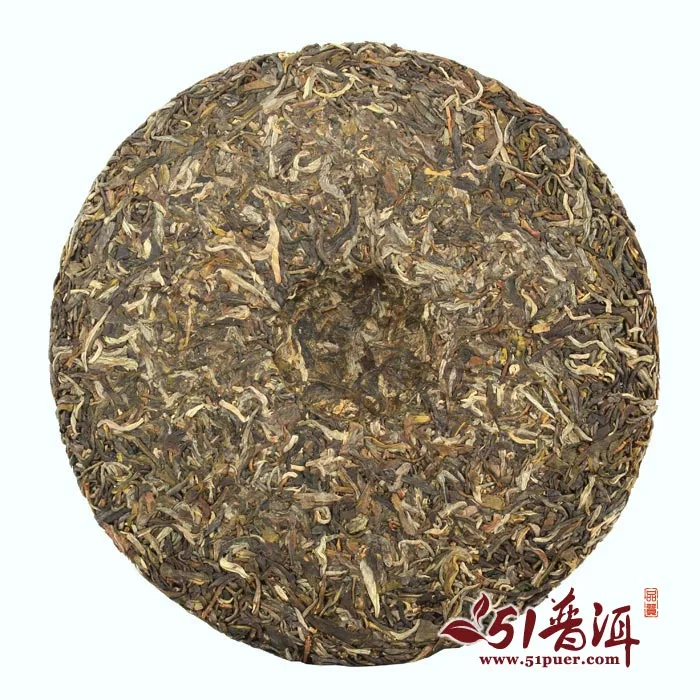 郎河 黄金早春 普洱茶 生茶 2013年/500克/饼 图7