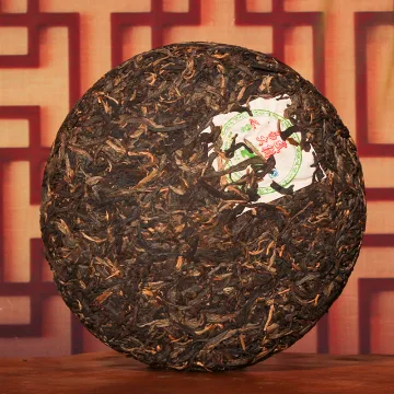 老曼峨易武大树 普洱茶 生茶 2008年 500克/饼 图2