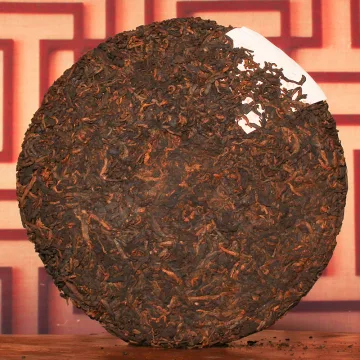 【已售罄】魅力兴海 兴海茶厂 普洱茶 熟茶 2007年 357克/饼（有轻微破损） 图2