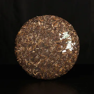 昌泰号7538 普洱茶 生茶 2007年 357克/饼 图2