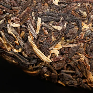 昌泰号7538 普洱茶 生茶 2007年 357克/饼 图3