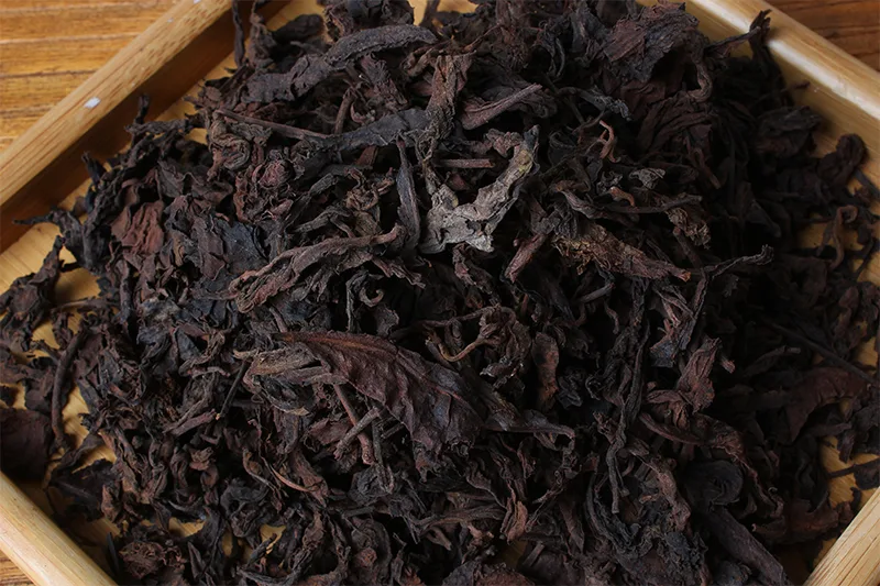 【已售罄】2023中木冰岛黄片古树熟茶 300克/份 冰岛熟茶 散装 图1