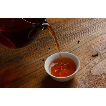 【已售罄】2023中木冰岛黄片古树熟茶 300克/份 冰岛熟茶 散装 图2
