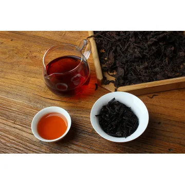 【已售罄】2023中木冰岛黄片古树熟茶 300克/份 冰岛熟茶 散装 图4