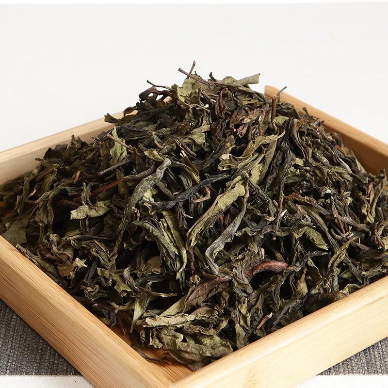 【有货啦,买一送一】昔归古树黄金叶 老黄片 香扬水甜 300克/份 普洱茶生茶散茶 2023年