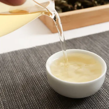 【有货啦,买一送一】昔归古树黄金叶 老黄片 香扬水甜 300克/份 普洱茶生茶散茶 2023年 图3
