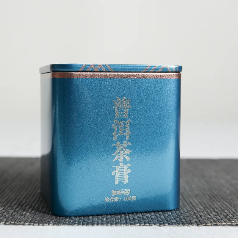 中木 云南陈年普洱茶生茶 浓缩生茶 茶膏100克/罐