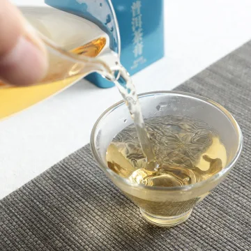 中木 云南陈年普洱茶生茶 浓缩生茶 茶膏100克/罐 图4
