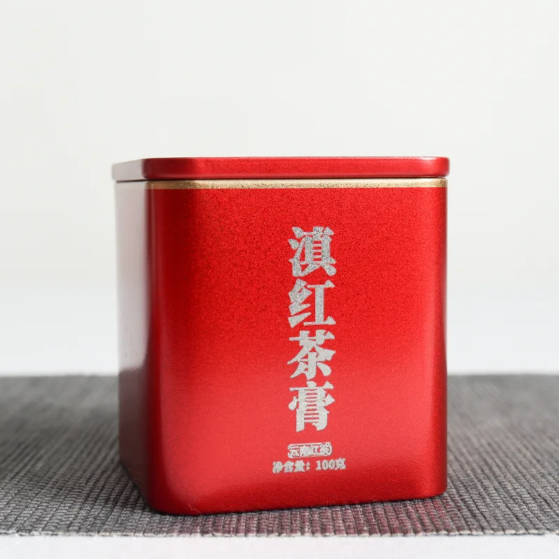 中木 云南凤庆红茶 速溶红茶 茶膏100克/罐 图1