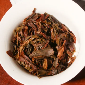 【活动特惠】中木贺开  普洱茶生茶  2023年 357克/饼  老料新压 图4