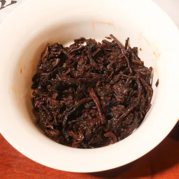 【活动特惠】中木班章  普洱茶熟茶  2023年 357克/饼  老料新压 图4