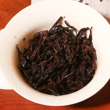 【活动特惠】中木易武  普洱茶熟茶  2023年 357克/饼 老料新压 图4
