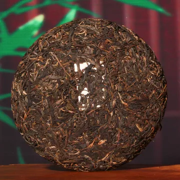 【活动特惠】中木易武古树料 普洱茶生茶  2021年 357克/饼 老料新压 图2