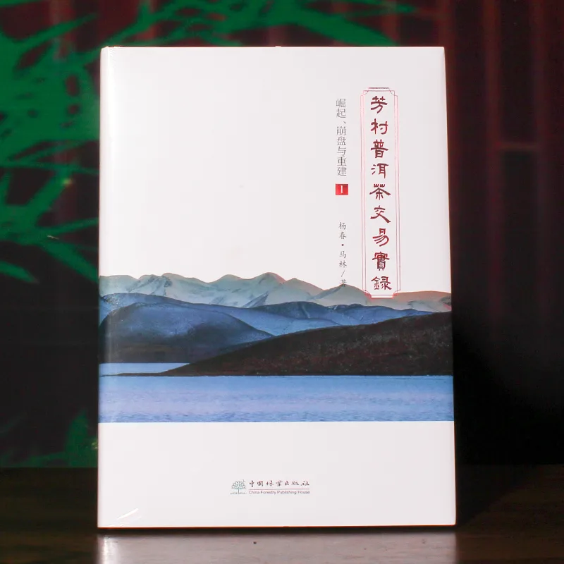 【茶书】茶文化书 《芳村普洱茶交易实录：崛起、崩盘与重建 》 作者：杨春