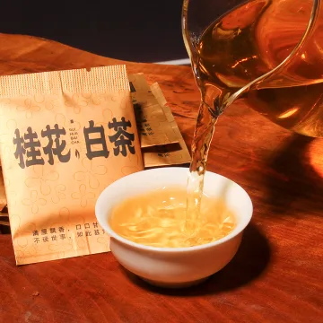 桂花白茶 白茶 200克/份 花香浓郁 图4
