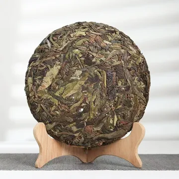 昔归古树黄金叶 普洱茶生茶 300克/饼 图3