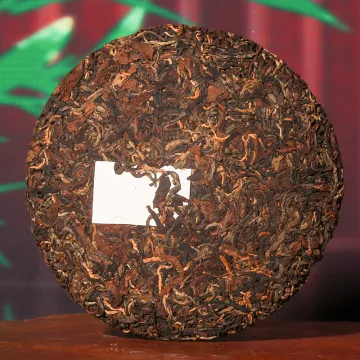 中木易武古树晒红 红茶 香甜润滑 357克饼 可久存 中木首款高端晒红 图2