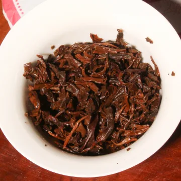 中木易武古树晒红 红茶 香甜润滑 357克饼 可久存 中木首款高端晒红 图4