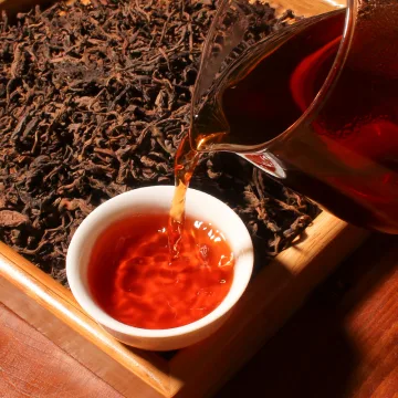 中木班章 普洱茶 熟茶100克/份 高端熟茶 仅有30份 图2