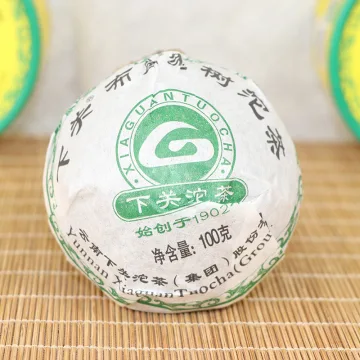 下关 布朗老树沱（班盆老寨）普洱 生茶 2011年 100克/盒 图2