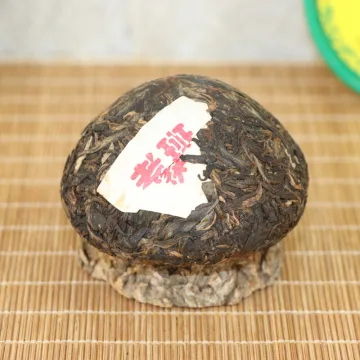 下关 布朗老树沱（班盆老寨）普洱 生茶 2011年 100克/盒 图3